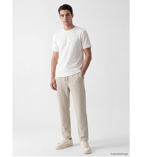 LCWAIKIKI Classic Bej Regular Fit Erkek Eşofman Altı
