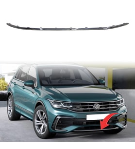 Volkswagen Tiguan Orta Izgara Kromlu 2021 Sonrası 5NA853101J 2ZZ