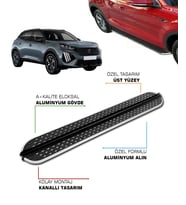 PEUGEOT 2008 UYUMLU 2020 2021 2022 2023 2024 2025 2026 ARACA ÖZEL YAN BASAMAK