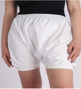 CLIFE Sızdırmaz Yeni Nesil Ribanalı Yıkanabilir Sıvı Su Geçirmez Hasta Emici Mesane Boxer -2XL
