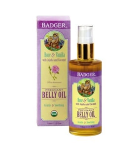 Badger Karın Bölgesi Nemlendirici Yağ / Belly Oil