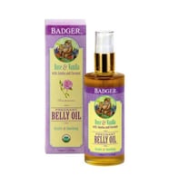 Badger Karın Bölgesi Nemlendirici Yağ / Belly Oil