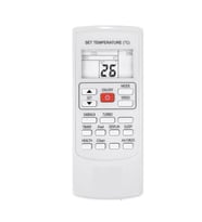 Electrolux EXP34U338HW İle Uyumlu Mobil Portatif Klima Kumandası