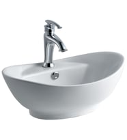 E-5080 Tezgah Üstü Porselen Lavabo