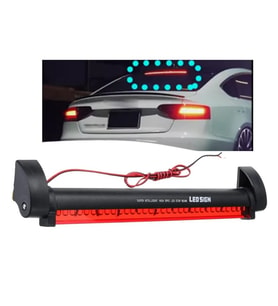 Çakar Modüllü 20 Modlu 48 Ledli Arka Cam 3.stop Lambası 12v.