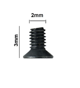 YATE10 M2x3mm Laptop Vidası 50 Adet