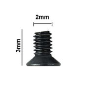 YATE10 M2x3mm Laptop Vidası 50 Adet