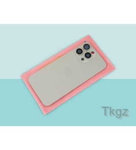 İphone 15 PRO MAX Arka Pil Batarya Kapağı Kapak ( Full Kamera Lensli ) GRİ