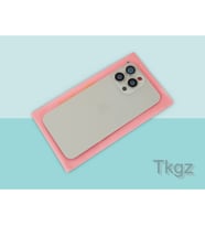 İphone 15 PRO MAX Arka Pil Batarya Kapağı Kapak ( Full Kamera Lensli ) GRİ