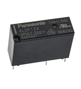 Kombi Rolesi 5a 24vdc Aldp124w Panasonik 4 Pin