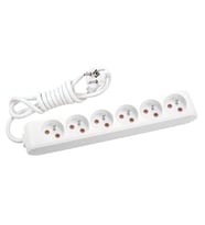 Mey İthalat® Viko Multi-let Kablolu Grup Priz 6'' lı 5 Metre
