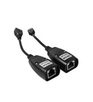 Usb Extansion Kablo Cat6 Usb uzatma kablosu cat5 Usb Uzatma Kablo (Siyah)