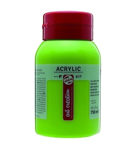 Talens Art Creation Akrilik Boya 750 ml. 617 Yellowish Green 