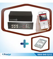 4 Kanal Mobil Dvr Kayıt Cihazı 1 Tb Harddisk Dahil Uzaktan İzleme Destekli Hdmi