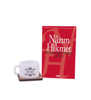 Kitap - Kahve Fincanı Hediye Seti / İsme Özel Doğum Günü Hediye Kutusu (Model 2)