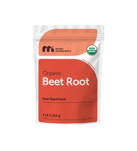Organic Beet Root Raw Superfood 1,814 Gr.