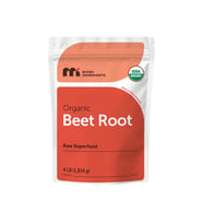 Organic Beet Root Raw Superfood 1,814 Gr.