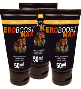 Eroboost Maxtesto 3 Adet 50 ml Cream Boyut Harici Uygulama BKN1EK325