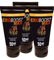 Eroboost Maxtesto 3 Adet 50 ml Cream Boyut Harici Uygulama BKN1EK325