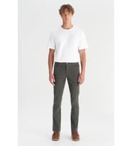 Erkek Texas Slim Kadife Pantolon Green
