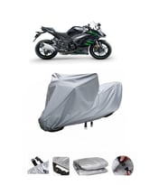 Kawasaki Z 1000 SX  Gri Motosiklet Brandası ARKA ÇANTA UYUMLU DEĞİLDİR