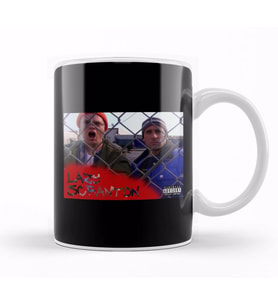 Lazy Scranton The Office Kupa Bardak Porselen
