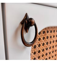 Oval Sarkaç Kulp Bakır - 2 Adet