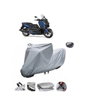 Yamaha X-Max 125 Iron Max ABS  Su Geçirmez Motosiklet Brandası ARKA ÇANTA UYUMLU