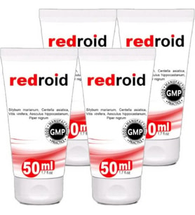 Süper Redroıd Doğal Özel Bakım 50 ml x 4 Adet