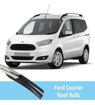 Ford Courier Uyumlu 2014 Sonrası Oem Tavan Çıtası Gri Parça