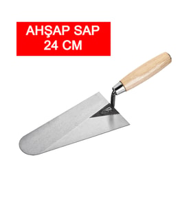 Sıva Malası Ahşap Saplı 24 Cm