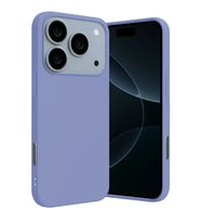 iPhone 17 Pro Max Nano içi Kadife Silikon - Lila