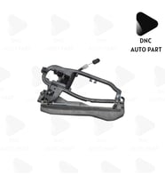 BMW X5 Serisi E53 için Ön Sol Dış Kapı Kolu Metal Taşıyıcı (Beyaz)