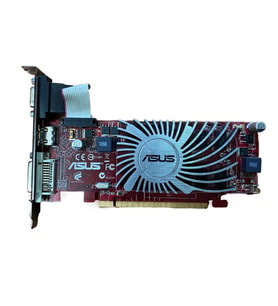 ASUS AMD RADEON HD5450 - EAH5450/SILENTDI/1GD3 1GB 64 BİT DDR3 EKRAN KARTI (2 EL YENİLENMİŞ ÜRÜN)