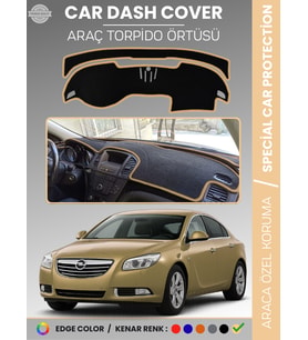 OPEL INSIGNIA A (2008-2013) Torpido Örtüsü Ön Göğüs Torpido Koruma Birebir Uyum Kaymaz Özel Kesim
