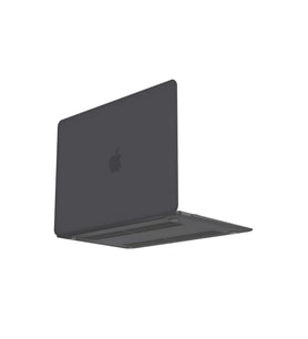 Apple Macbook Pro 13 2020 Macbook Buzlu Kapak - Füme