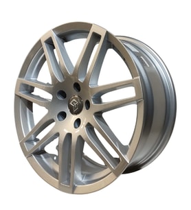 4 Adet TORK-9033 8*18 5*112 ET45 66.45 SILVER JANT (Takım)