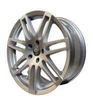 4 Adet TORK-9033 8*18 5*112 ET45 66.45 SILVER JANT (Takım)