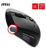 MSI GG VERSA 300 ELITE 26000dpi Kablosuz Bluetooth 53 Usb 20 Kablosuz Mouse