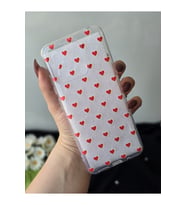 Xiaomi Redmi 12C Uyumlu Baskılı Şeffaf Telefon Kılıfı