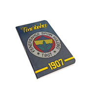Not Defteri Bloknot Karton Kapak 8x13 cm Çizgili 32 Yaprak 1 Adet Lisanslı Orjinal Kanarya Not Defteri (Sarı-Lacivert)