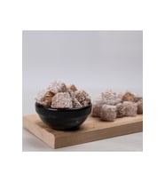 Çifte Kavrulmuş Yer Fıstıklı Tatlı - 750g Bol Fıstıklı Geleneksel Tatlı