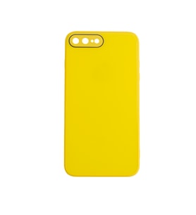 ScHitec Deluxe İphone 7 Plus Mat Kılıf Sarı
