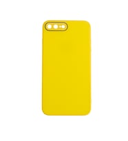 ScHitec Deluxe İphone 7 Plus Mat Kılıf Sarı