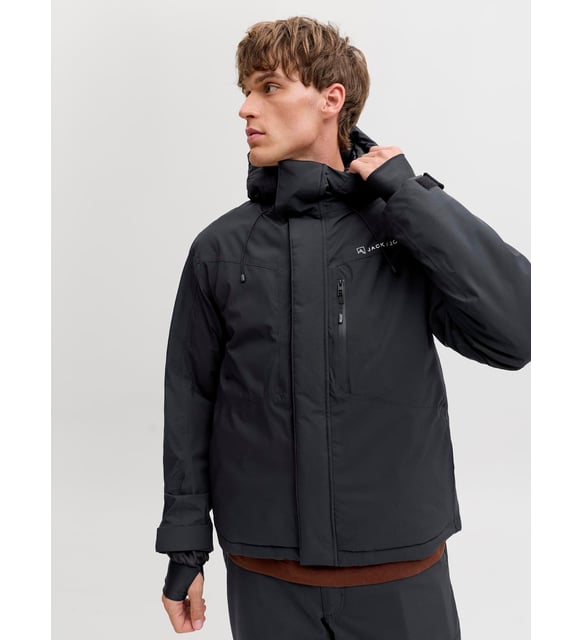 JJALPES SKI JACKET AW25 Black Beauty