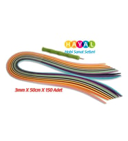 Hayal Quilling Kursiyer Seti - 3mm Set