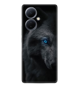 Vivo V29 Lite Kılıf Resimli Desenli Silikon Platinium Series Dark Wolfs 1834