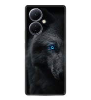Vivo V29 Lite Kılıf Resimli Desenli Silikon Platinium Series Dark Wolfs 1834