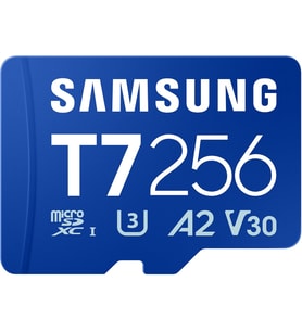Samsung T7 256Gb Micro Sd Hafıza Kartı