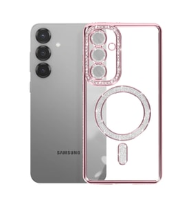 Pilelistore   Samsung Galaxy S26 Plus Joke Simli Magneticsafe Kılıf - Pembe